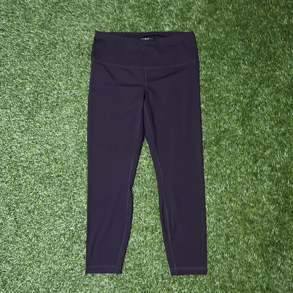 Eggplant colored buttery leggings